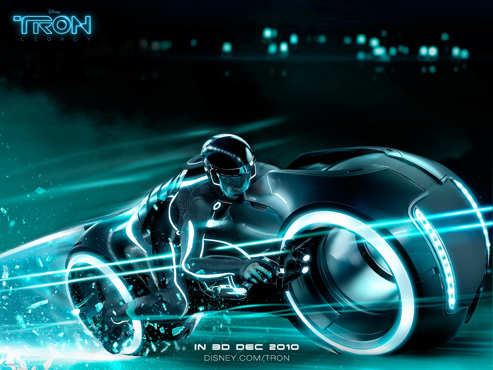 #2.Tron Legacy Wallpaper In HD