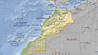 Il Marocco Cartina