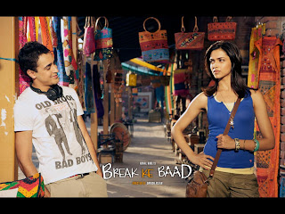 Deepika Padukone and Imran Khan in Break Ke Baad wallpaper