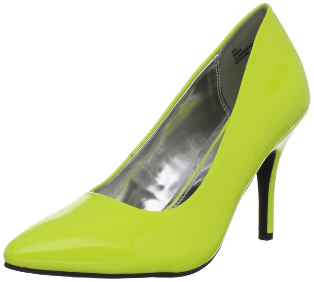 ZAPATOS NEON PUMPS WOMENS