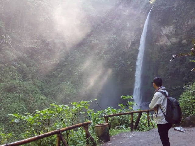 Tempat Wisata di Malang yang Lagi Hits - Coban Pelangi