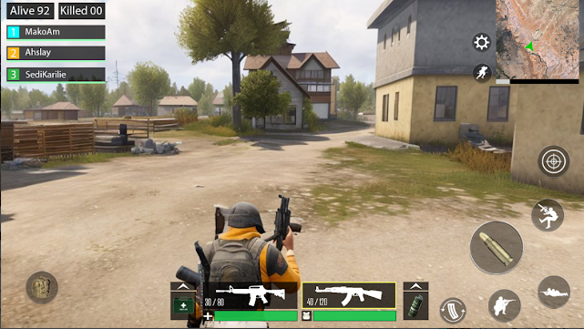 Squad Battleground Offline