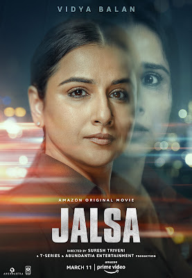 Jalsa (2022) Hindi 720p HEVC HDRip ESub x265 630Mb