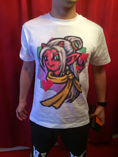 マイラーTシャツ