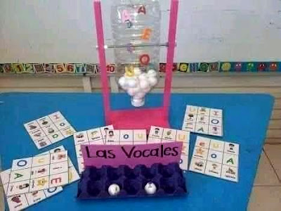 Bingo de las vocales