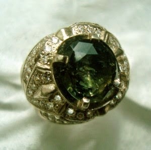 Batu Akik Green Safir