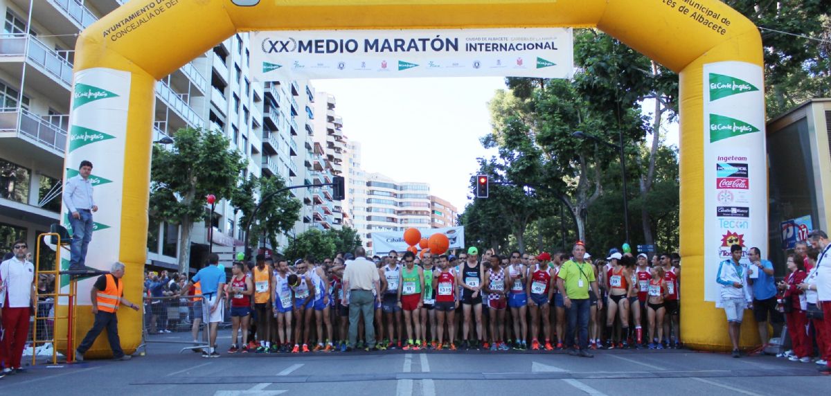 clasificación media maratón Albacete 2023