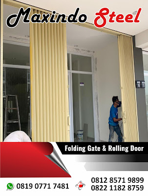 Folding Gate Murah di Ciledug