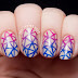 Handpainted Geometric Gradient Facets