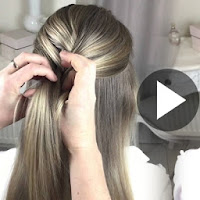 Learn - How To Create French Braid Hairstyle, See Tutorial