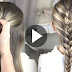 Learn - How To Create French Braid Hairstyle, See Tutorial