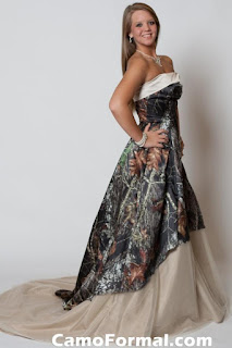 camouflage wedding dresses on ebay