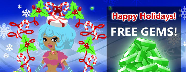 Free Gems Dec. 21, 2020