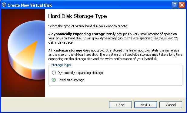 VirtualBox harddisk2