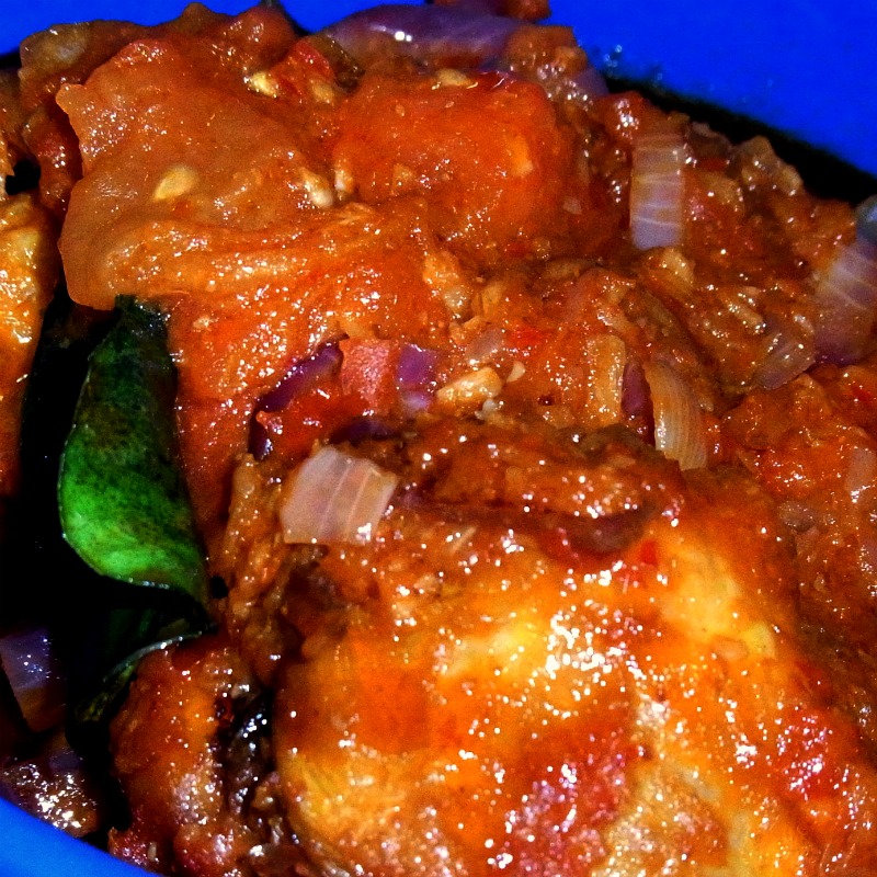 Laci Linda: Resepi Ayam Masak Merah