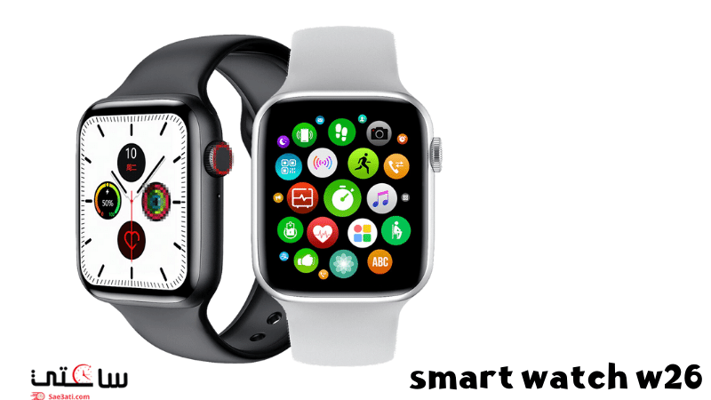 smart watch w26