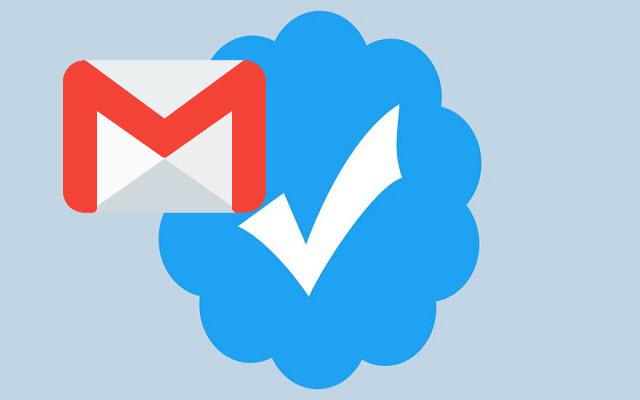 علامة التوثيق الزرقاء تصل لحسابات Gmail