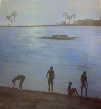 Midnight Bathers