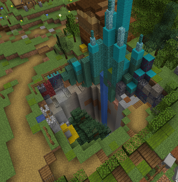 あちみねクラフト マイクラ1 16でサバイバル Part 2 植林場 歪んだ幹の伐採場 あちみねクラフト マイクラ1 16でサバイバル Part 2 植林場 歪んだ幹の伐採場