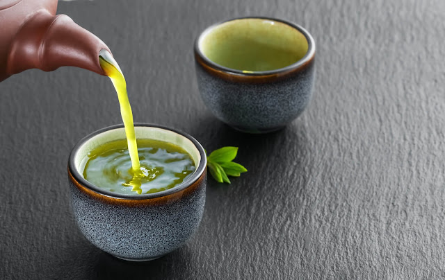 green tea is superfood for its many health benefits