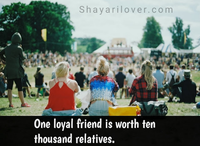 Friendship Shayari in English