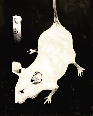 Hanging Rat by Taj Mattingly