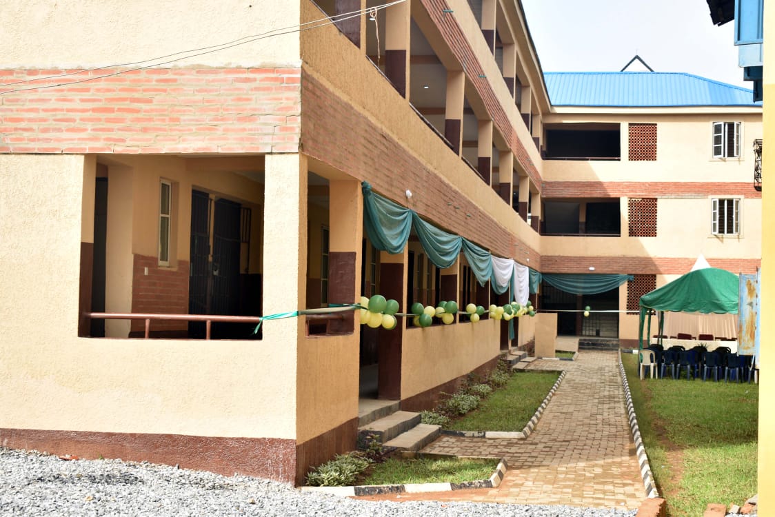 18 Classroom Block at Kosofe Senior College, Kosofe, Lagos State