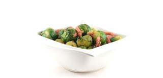 Brussels Sprouts Italian Style with Bacon 