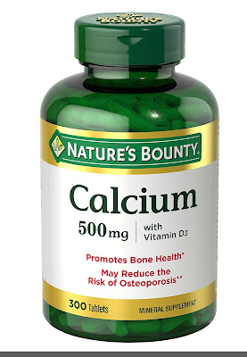 osteoporosis calcium tablets