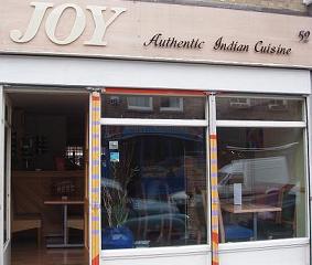 Joy Authentic Indian Cuisine, Broadway Market, Hackney, Chef/Patron Jafoor Ahmed