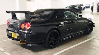 Nissan Skyline R34 GT-R