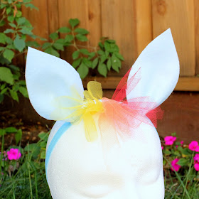 rainbow dash pony ears