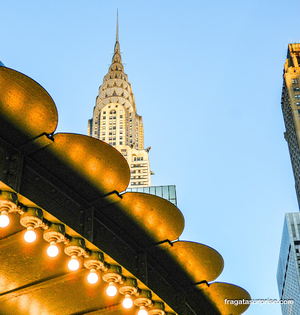 Edifício Chrysler em Nova York