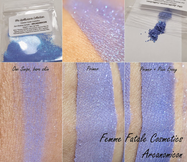 Femme Fatale Cosmetics Arcanomicon