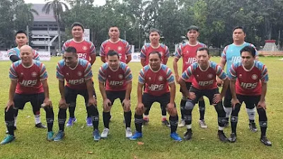 Jurnalis Independen Pemprov Sulut (JIPS) Memeriahkan Kejuaraan Futsal HUT Sulawesi Utara ke-59