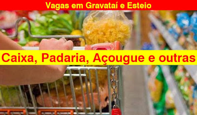 Supermercados abrem vagas em Gravataí e Esteio em diversos setores