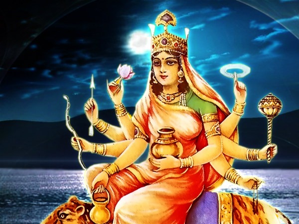 नवरात्रि के चौथे दिन : मां कूष्मांडा  - Kushmanda Mata