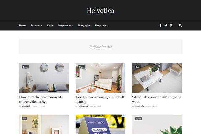 How To Setup Helvetica Blogger Template