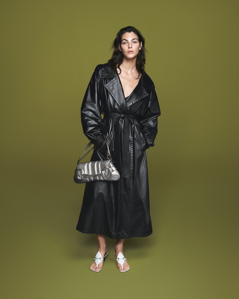 Gucci Unveils its Stunning Fall 2023 Campaign Featuring Vittoria Ceretti.