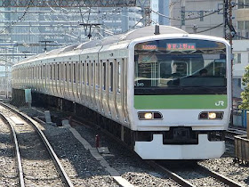 山手線　東京・上野方面行き