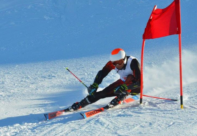 Rodolfo Dickson esquiador de México en Pyeongchang 2018