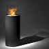 Portable fireplaces by Planika