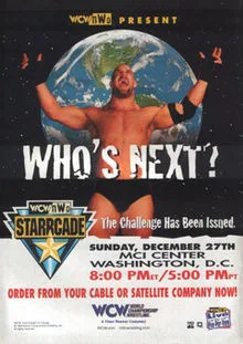 WCW Starrcade 1998 Review - Event poster