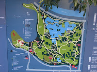 Botanical Gardens Sydney Map