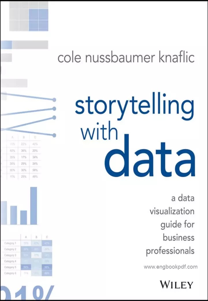 Storytelling with Data PDF by Cole Nussbaumer Knaflic