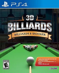  3D Billiards Billards & Snooker 