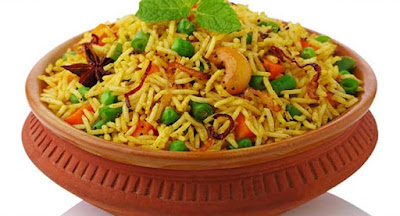 Ingredients to Make Vegetable Biryani Recipe