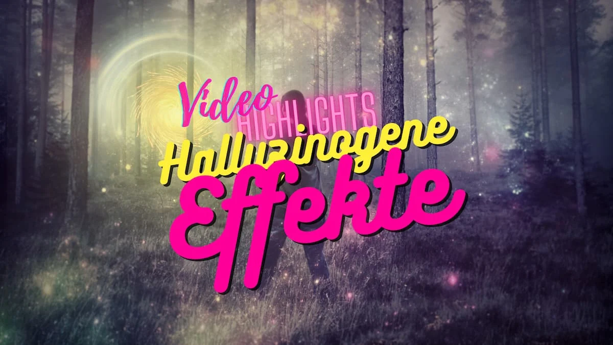 Halluzinogene Effekte und Hörtest in Videoform | Ein virtueller Trip