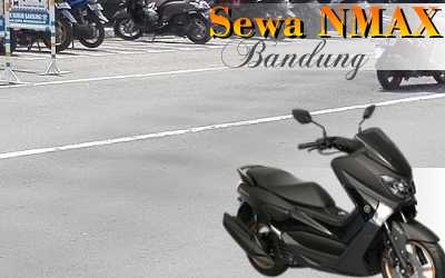 Sewa motor N-Max Jl. Kesehatan Bandung