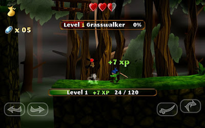 Gameplay Swordigo Android
